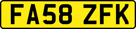 FA58ZFK