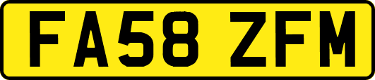 FA58ZFM