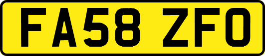 FA58ZFO
