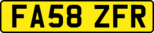 FA58ZFR