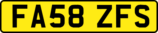 FA58ZFS