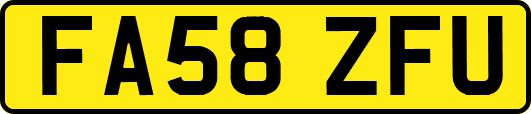 FA58ZFU