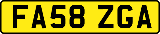 FA58ZGA