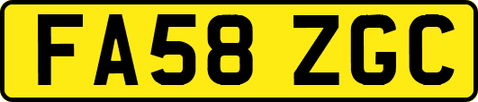 FA58ZGC