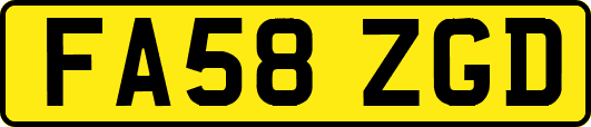 FA58ZGD