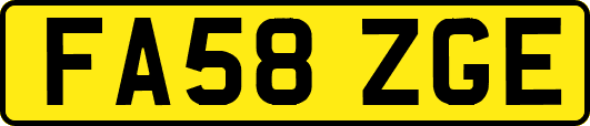FA58ZGE