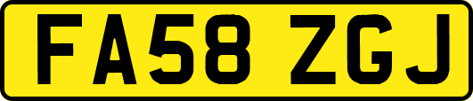 FA58ZGJ