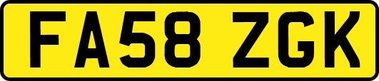 FA58ZGK