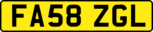 FA58ZGL