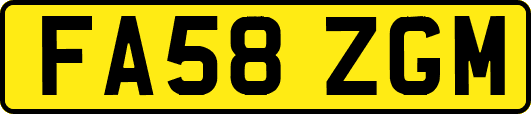 FA58ZGM