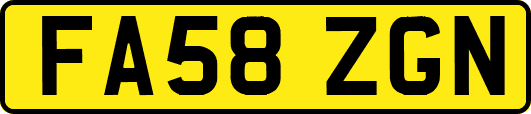 FA58ZGN