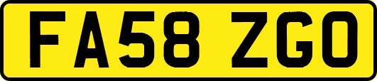 FA58ZGO