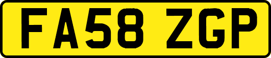 FA58ZGP