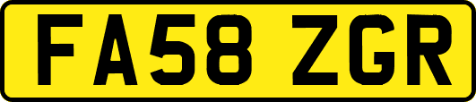 FA58ZGR