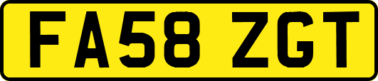 FA58ZGT