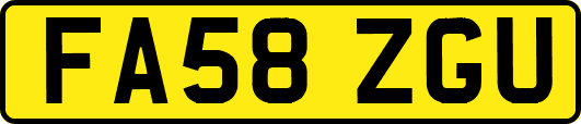 FA58ZGU