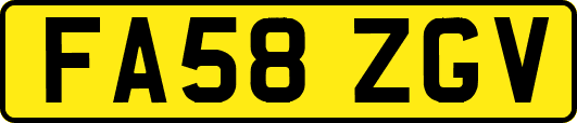 FA58ZGV