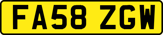 FA58ZGW