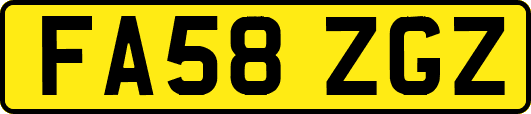 FA58ZGZ