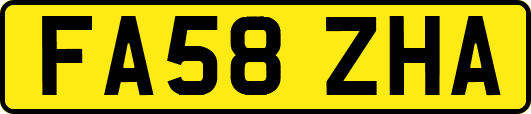 FA58ZHA