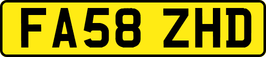 FA58ZHD