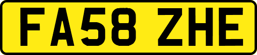 FA58ZHE