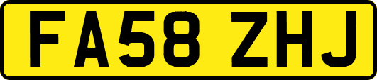 FA58ZHJ