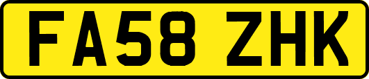 FA58ZHK