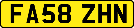FA58ZHN