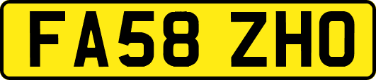 FA58ZHO