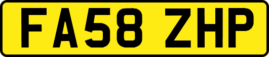FA58ZHP