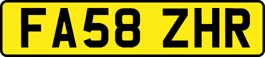 FA58ZHR
