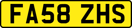 FA58ZHS