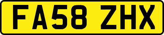 FA58ZHX