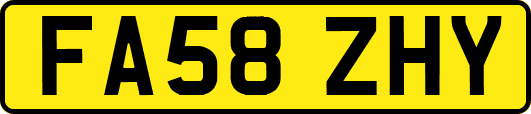 FA58ZHY