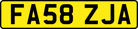 FA58ZJA