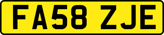 FA58ZJE