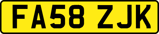 FA58ZJK
