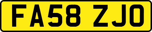 FA58ZJO