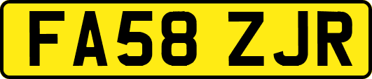 FA58ZJR