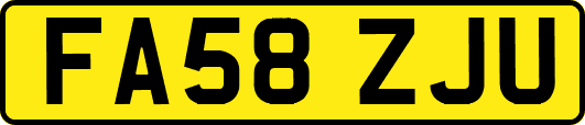 FA58ZJU