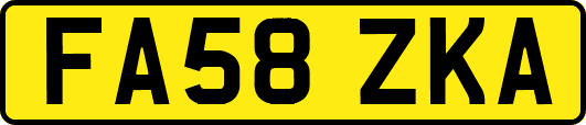 FA58ZKA