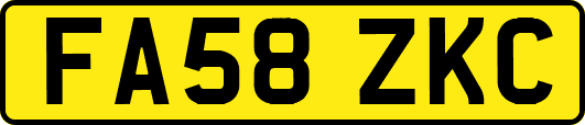 FA58ZKC