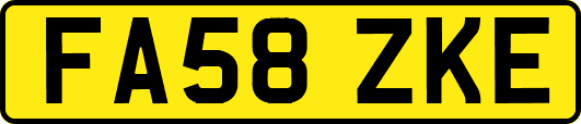 FA58ZKE