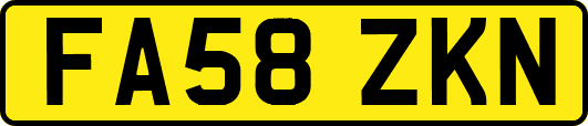 FA58ZKN