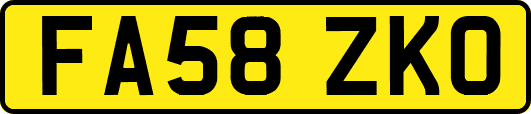 FA58ZKO