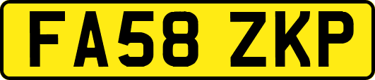 FA58ZKP