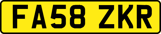 FA58ZKR