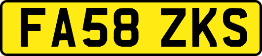FA58ZKS