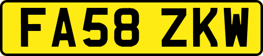FA58ZKW